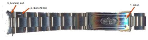 eo9 rolex bracelet|Rolex bracelet year codes.